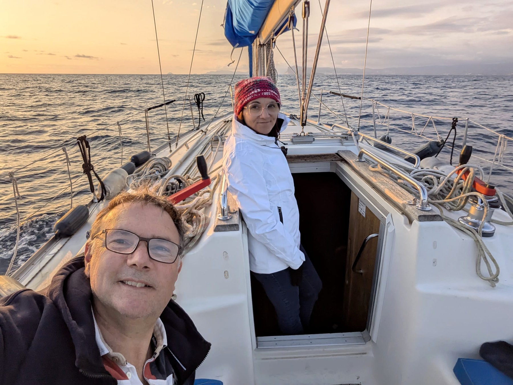 Sandra et Pierre